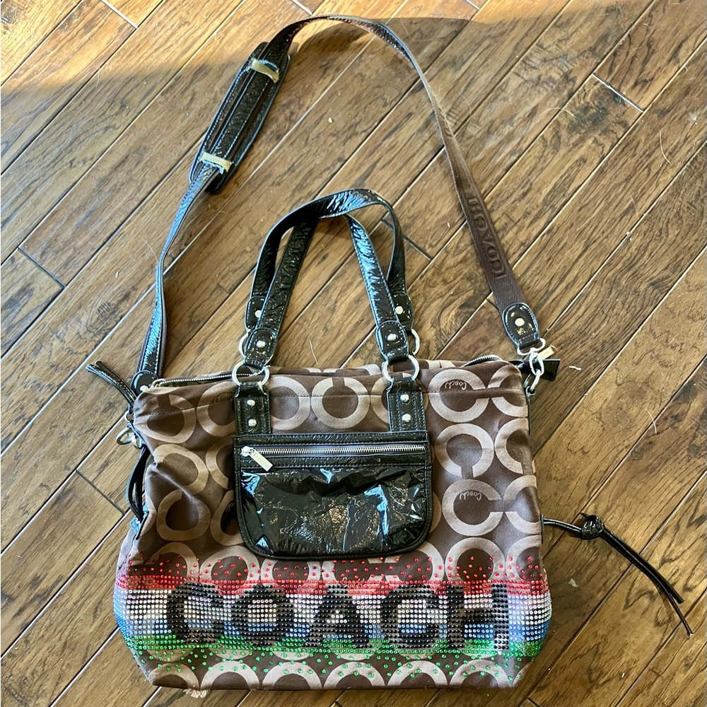 Coach Large Slouch Purse
